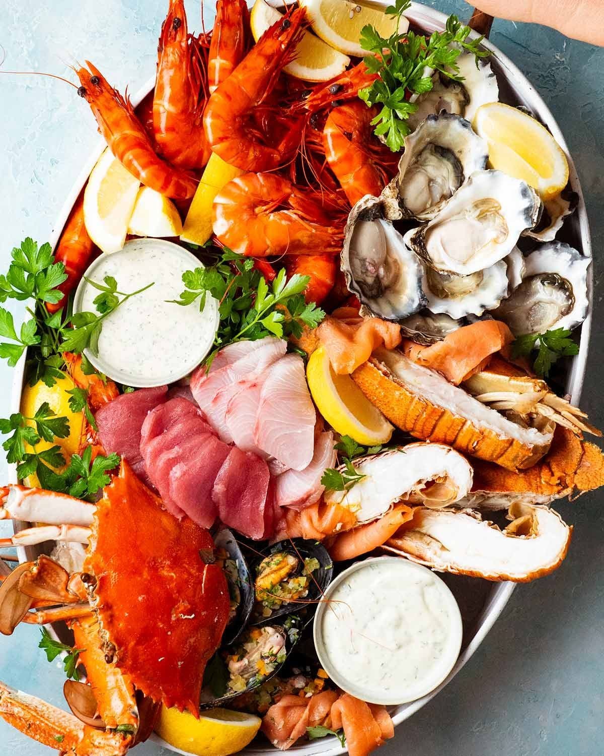 Chef’s Seafood Platter