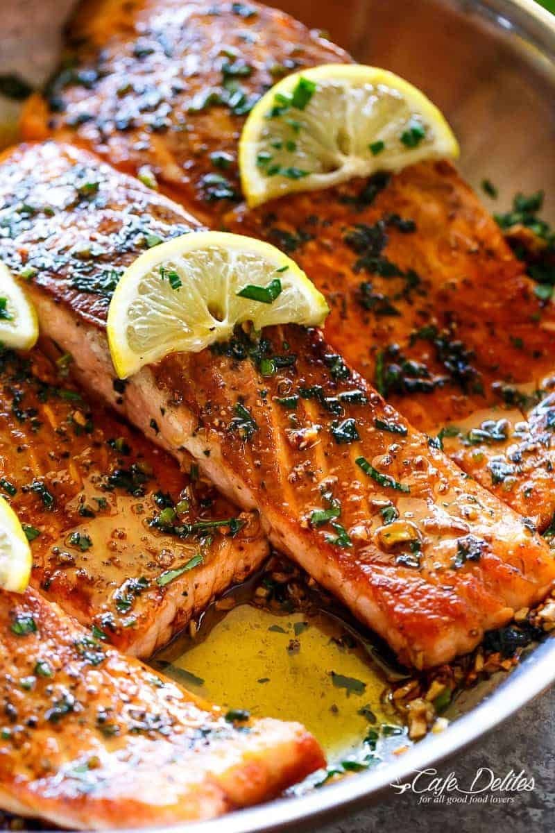Pan-Seared Salmon
