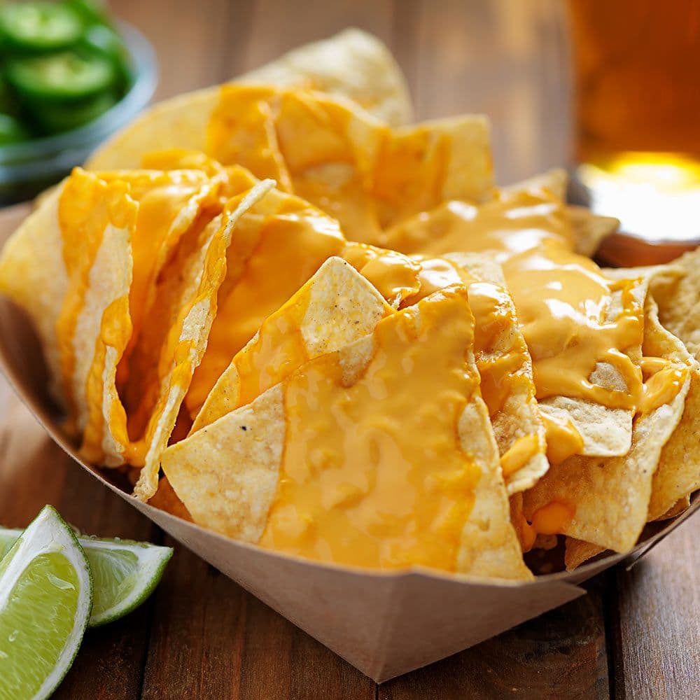 Cheesy Nachos