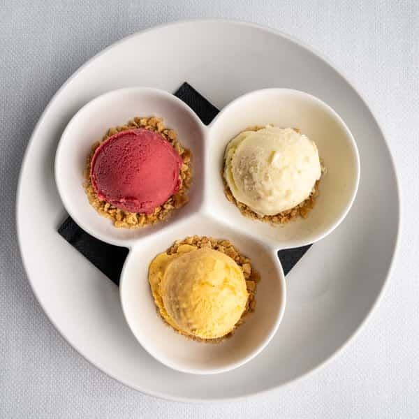 Ice Cream Trio