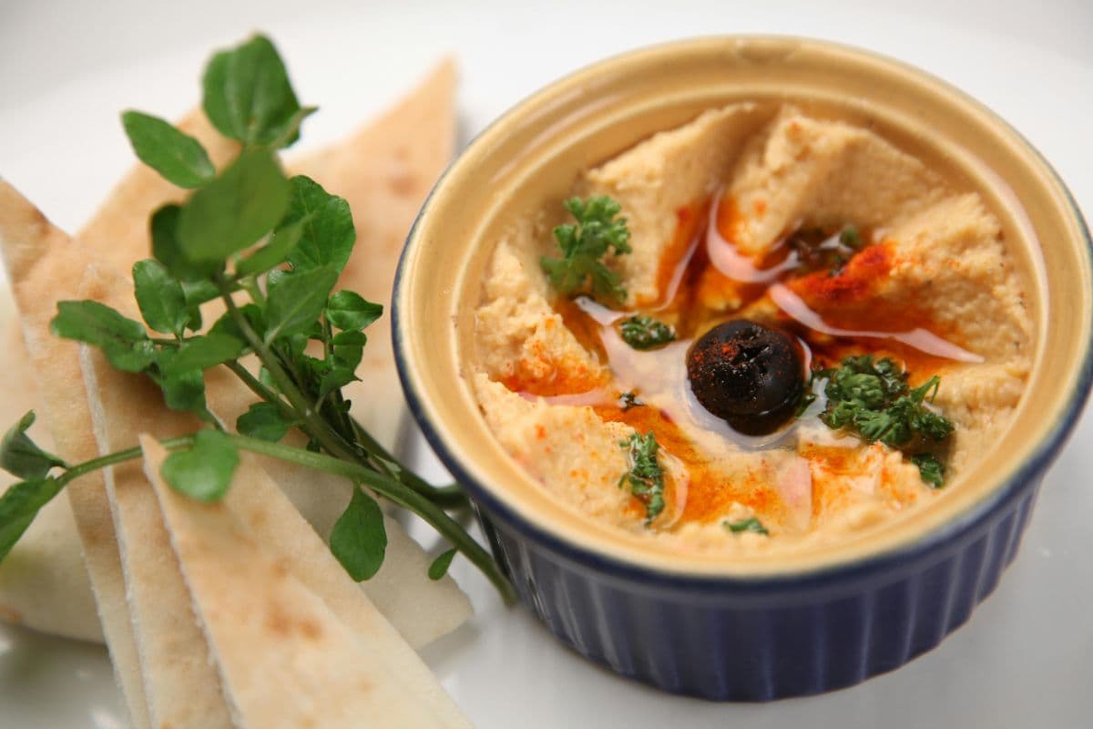 Hummus & Pita