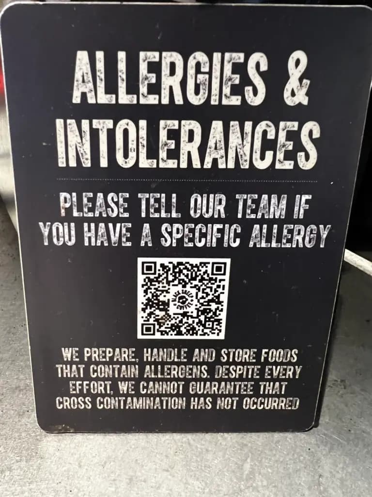 From Clunky Allergen PDFs to Instant Digital Clarity: How QRMen.us Makes Dining Safer