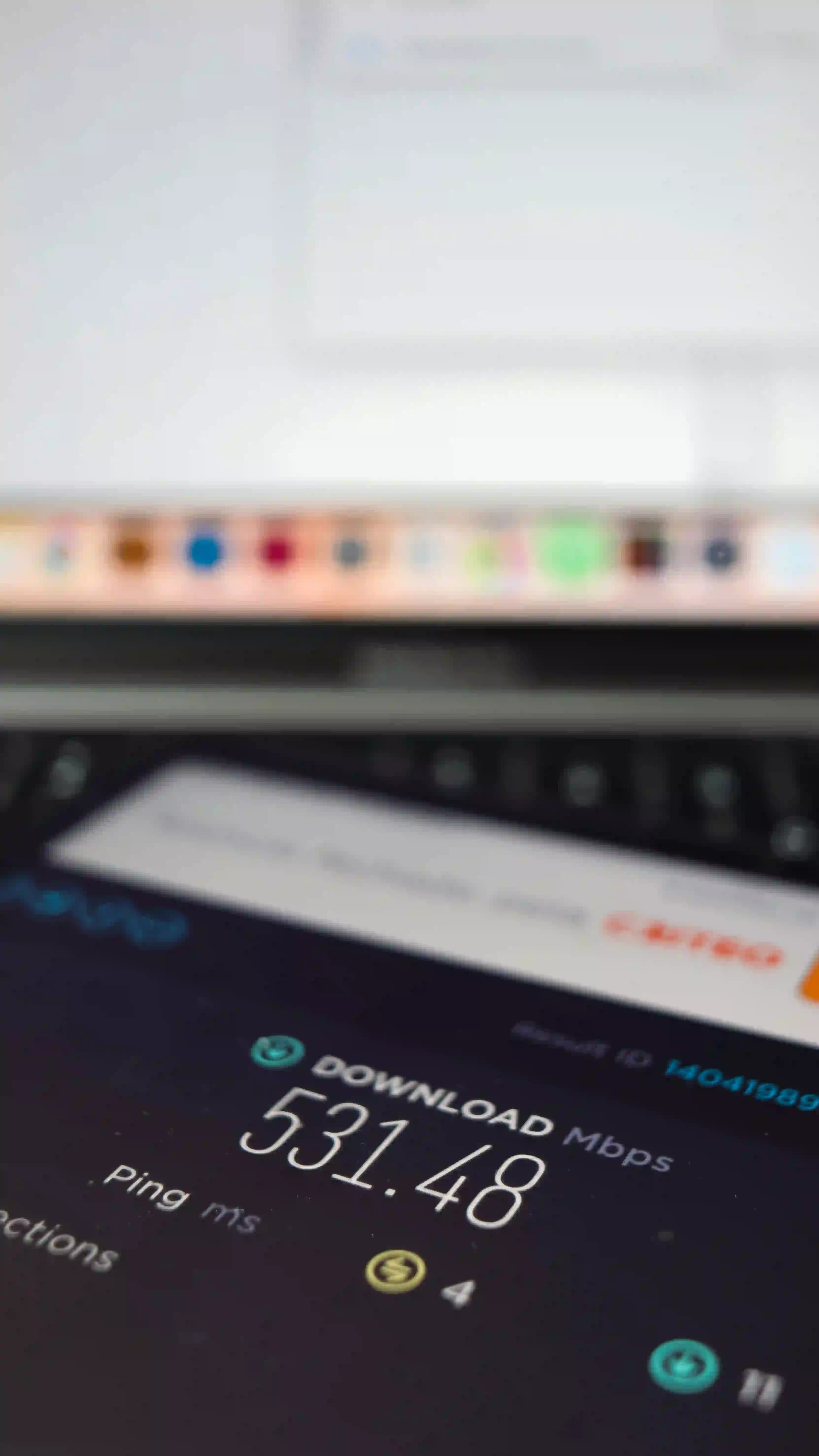 Digital menu speed optimization